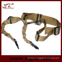 Military Bungee Strap Two Point Rope Strap Hook Belt Rifle Sling